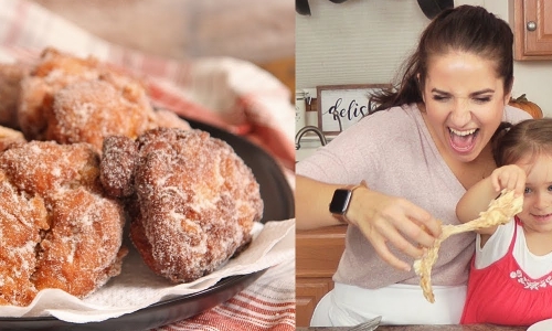 Apple Fritter Doughnuts Recipe-image