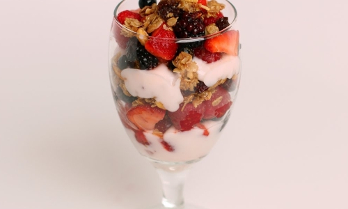 Berry Parfait Recipe | Laura in the Kitchen - Internet Berry Parfait Recipe | Laura in the Kitchen - Internet