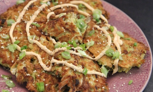 Cabbage Fritters Recipe-image