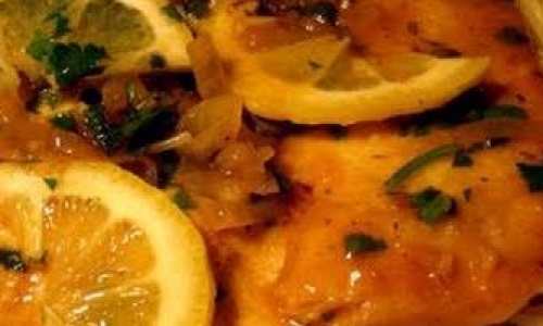 Chicken Piccata Recipe-image
