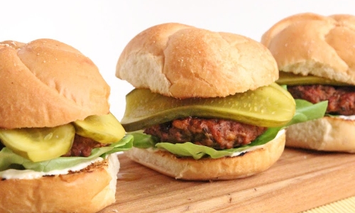 Southwest Chorizo Burgers - The Jam Jar Kitchen