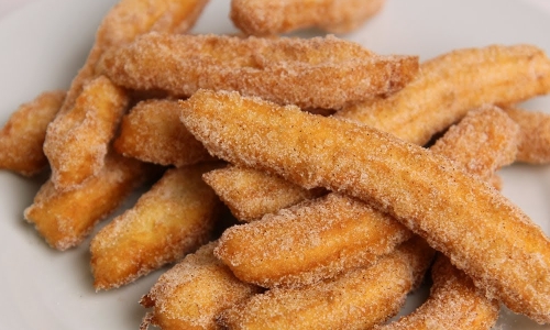 Churros Recipe Laura In The Kitchen Internet Cooking Show