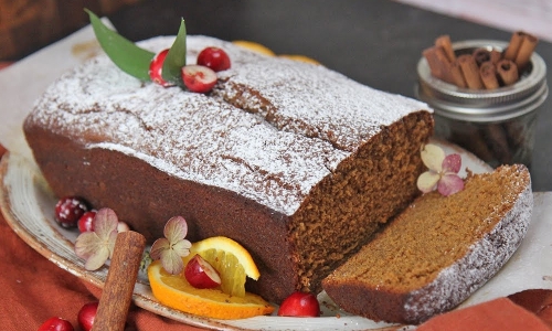 Classic Gingerbread Loaf Recipe-image