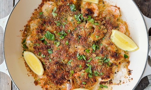 Easy Shrimp Oreganata Recipe-image