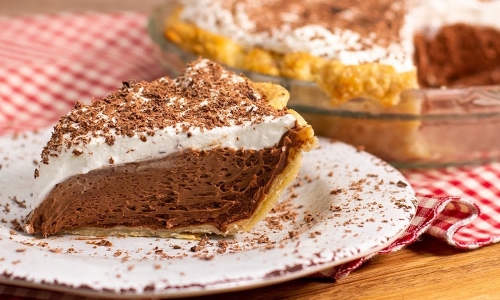 French Silk Pie Recipe-image