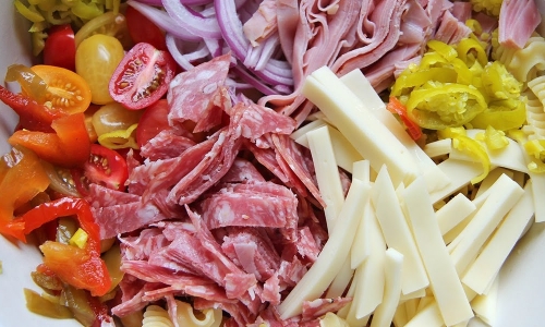 Grinder Pasta Salad Recipe-image