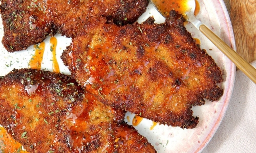 Hot Honey Cutlets Recipe  Laura in the Kitchen - Internet Cooking
