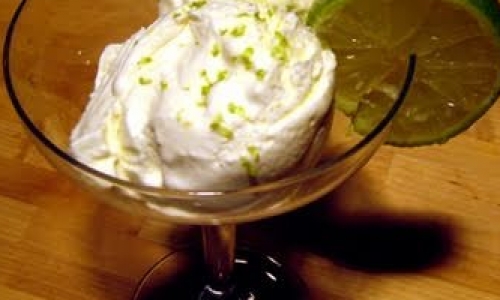 The Galley Gourmet: Margarita Ice Cream