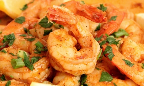 New Orleans Style Shrimp Recipe  Laura in the Kitchen - Internet Cooking  Show