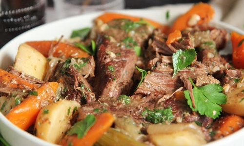 Yankee Pot Roast Recipe