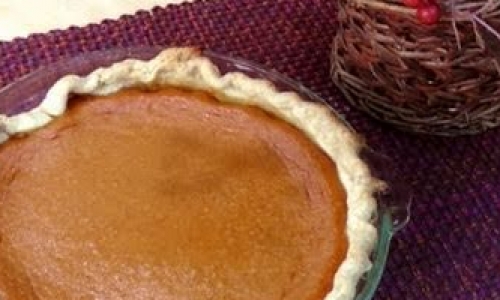 Pumpkin Pie Recipe-image