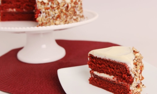 Red Velvet Cake - The Scranline