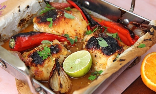 Sweet Chili Roasted Chicken