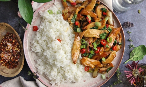Thai Basil Chicken Recipe-image