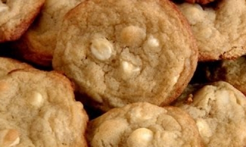 White Chocolate Macadamia Nut Cookies Recipe-image