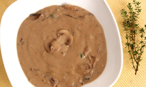 Cream of Mushroom Soup