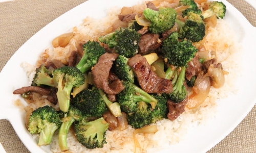 Beef and Broccoli Stir Fry