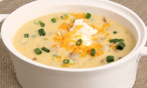 Loaded Potato Soup