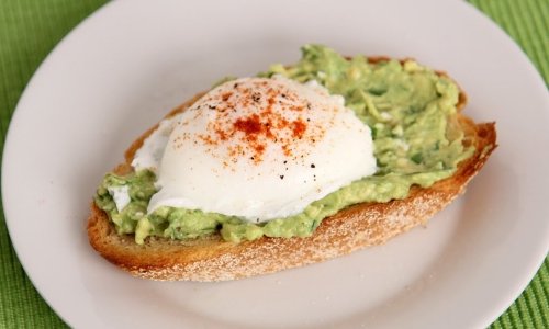 Avocado Toast with Poached Egg