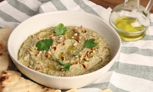 Baba Ganoush Recipe | Laura in the Kitchen - Internet Cooking Show