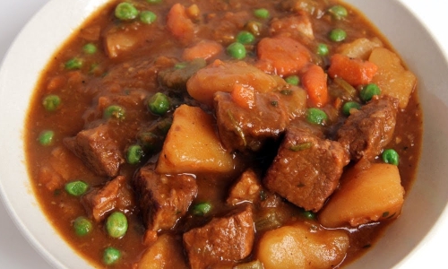 Beef Stew Recipe | Laura in the Kitchen - Internet Cooking Show
