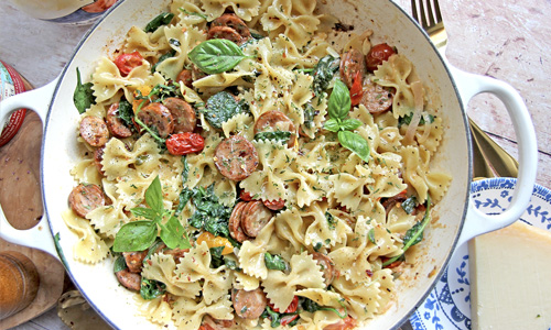 Creamy Garlic Pasta