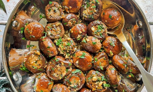 Garlic Mushrooms