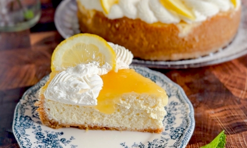 Lemon Cheesecake