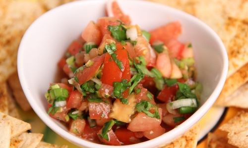 Pico de Gallo Salsa Recipe | Laura in the Kitchen - Internet Cooking Show