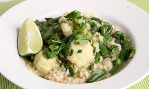 Quick Thai Green Curry 