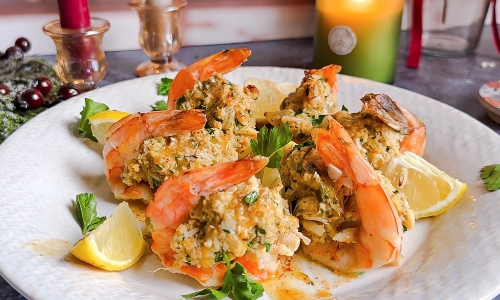 Stuffed Shrimp