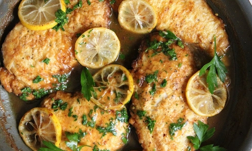 The Best Chicken Francaise