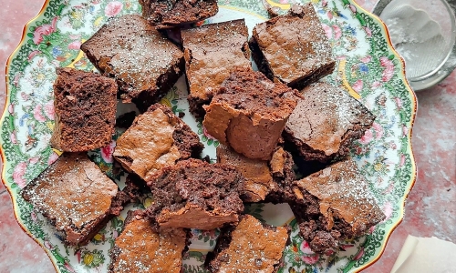 The Best Fudgy Brownies