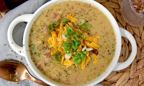 Ultimate Loaded Potato Soup