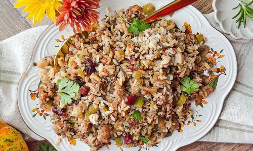 Wild Rice stuffing