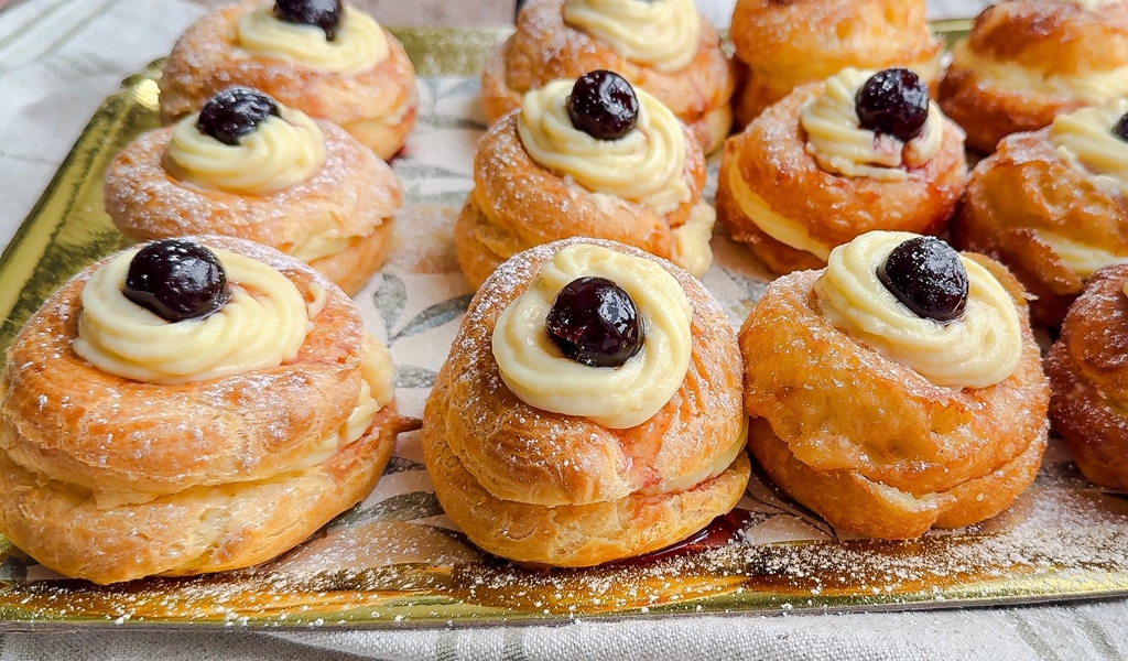 Easy Zeppole San Giuseppe