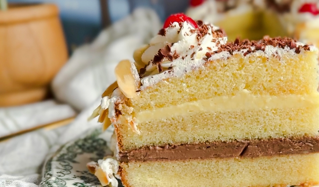 Italian Rum Cake