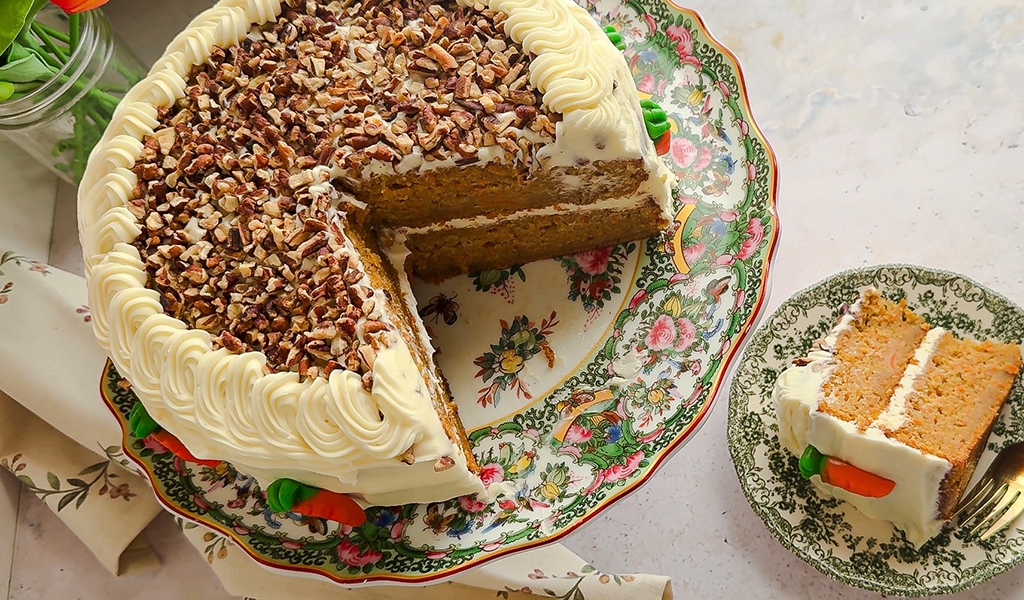 The Best Carrot Cake