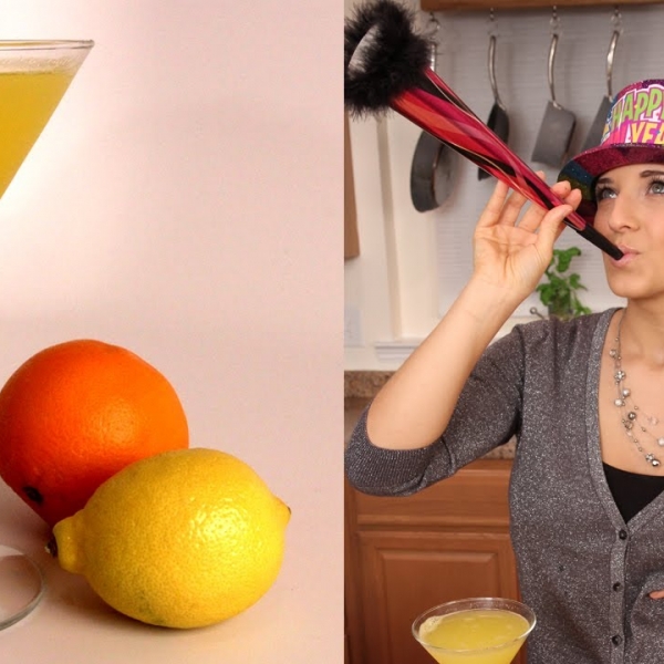 Citrus Limoncello Martini