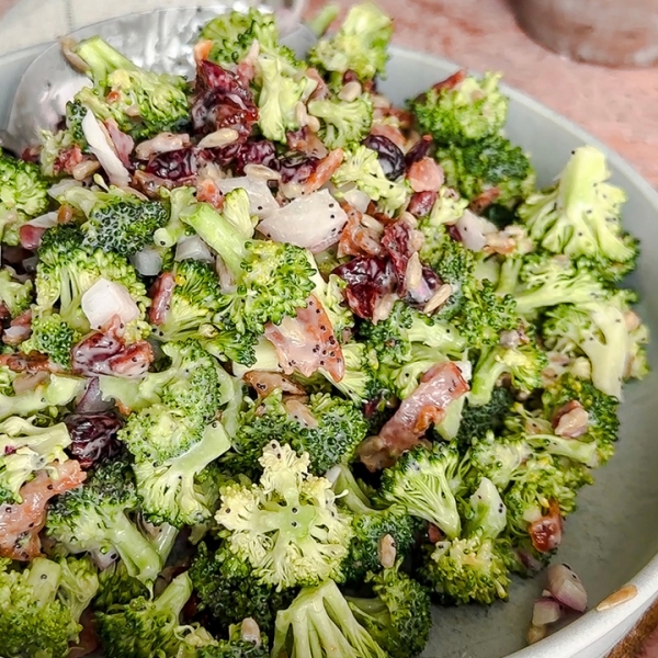 Classic Broccoli Salad