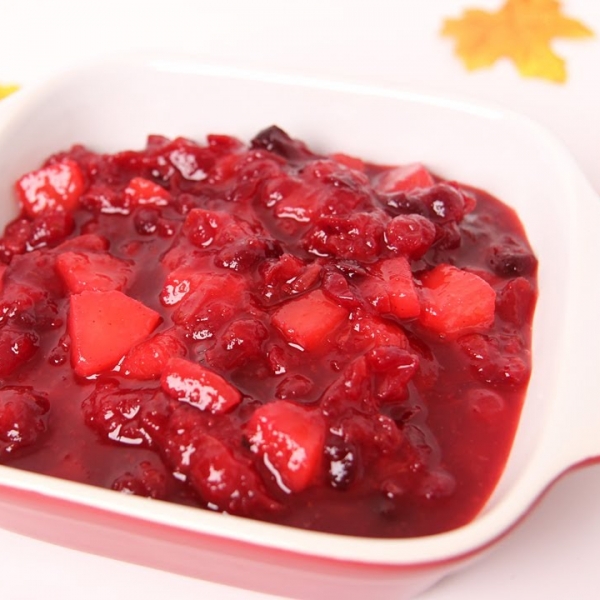 Cranberry and Pear Sauce
