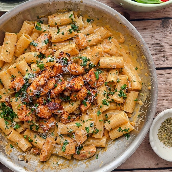 Creamy Chicken Pasta