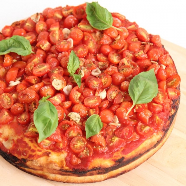 Deep Dish Tomato Pie