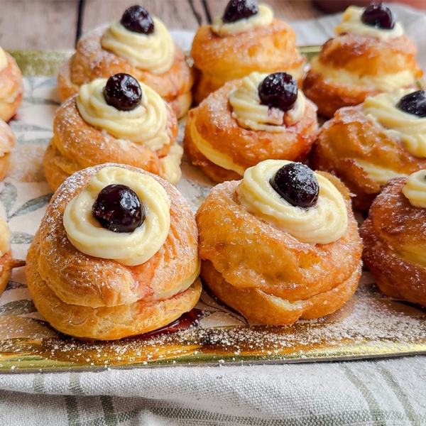 Easy Zeppole San Giuseppe