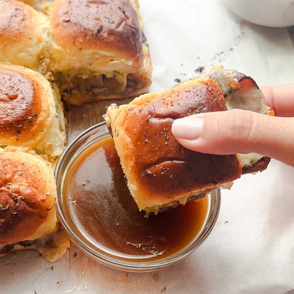 French Dip Sliders