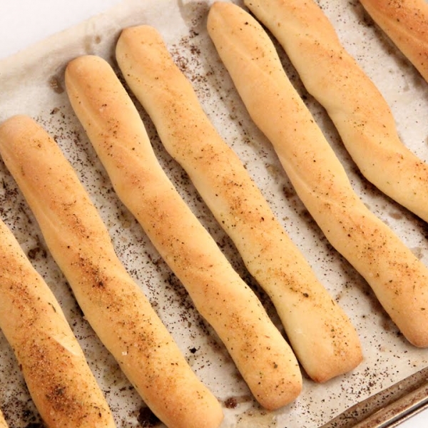Homemade Breadsticks