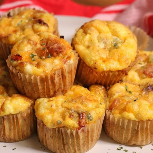 Low Carb Egg Muffins