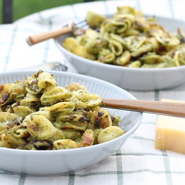 Quick and Easy Crispy Pasta with Broccoli