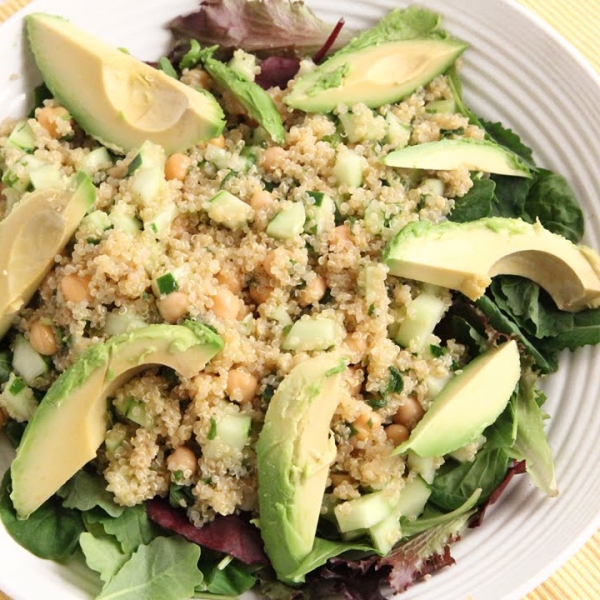 Quinoa and Avocado Salad