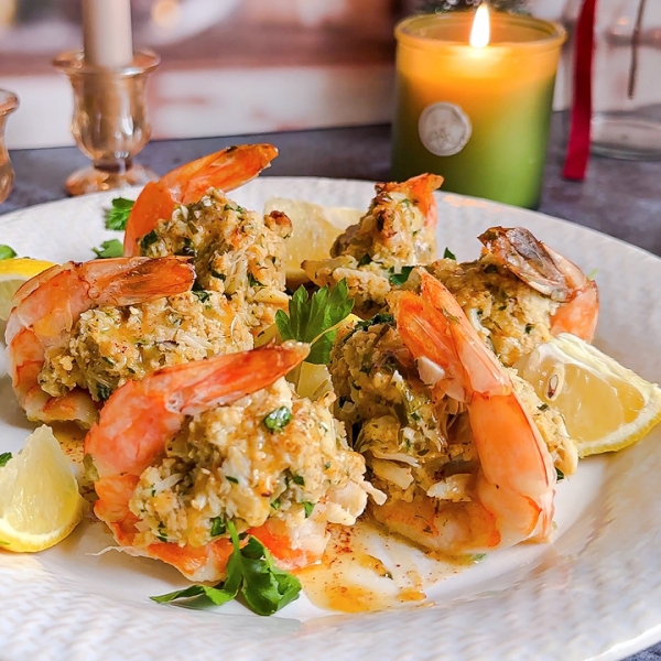 Stuffed Shrimp